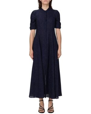 Emporio Armani Maxi Dresses - Blue
