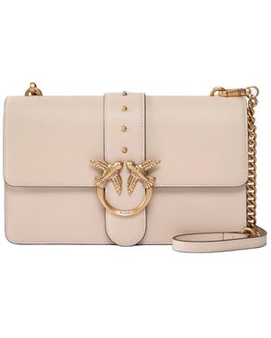 Pinko Cross Body Bags - Natural