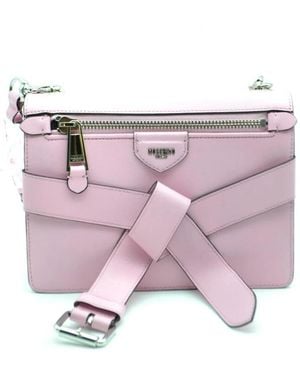 Moschino Shoulder Bags - Purple