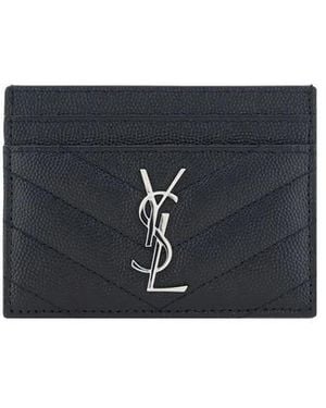 Saint Laurent Wallets & Cardholders - Black