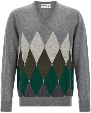 Ballantyne Cashmere Knitwear - Grijs
