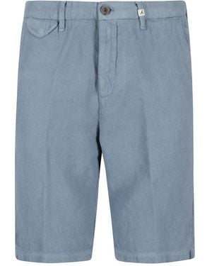 Myths Casual Shorts - Blue