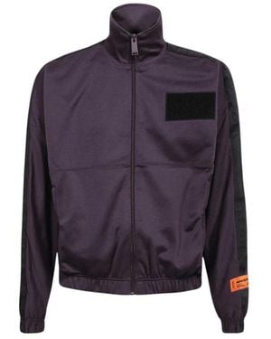 Heron Preston Light Jackets - Blue