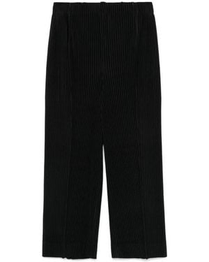 Issey Miyake Wide Trousers - Black