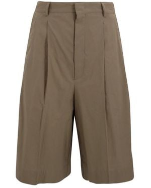 Soeur Long Shorts - Green