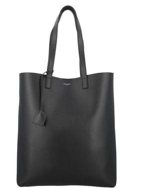 Saint Laurent Tote Bags - Black
