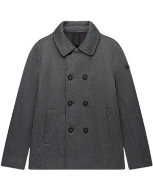 Unity Original Double-Breasted Coats - Gris