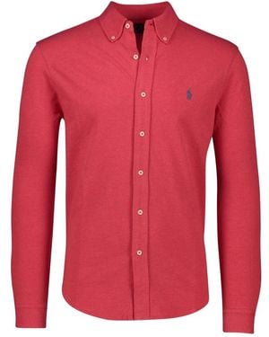 Ralph Lauren Casual Shirts - Red
