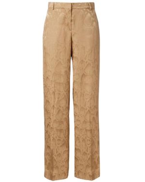 Stella McCartney Wide Trousers - Natural