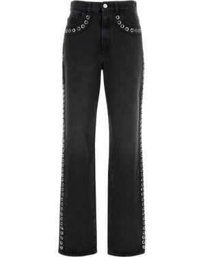 Marni Rechte Jeans - Zwart