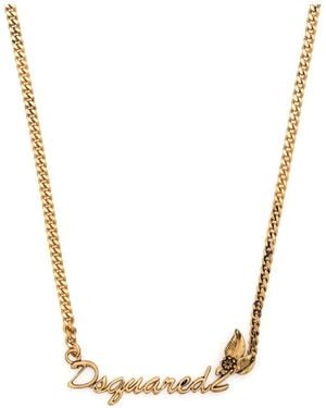 DSquared² Necklaces - Metallic
