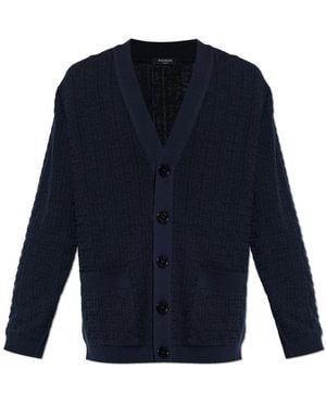 Balmain Cardigans - Blue