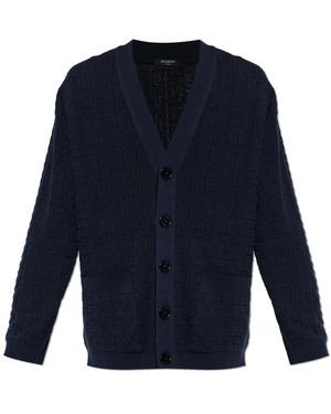 Balmain Cardigans - Blauw