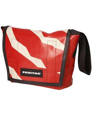 Freitag Tassen ,Veelkleurig ,F14 Dexter - Rood