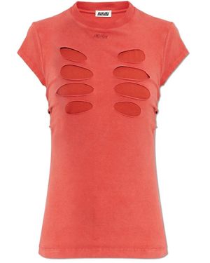 AVAVAV T-Shirts - Rojo