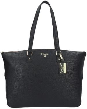 Pollini Tote Bags - Nero
