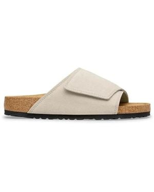 Birkenstock Schoenen ,Leer Solana Narrow Fit - Wit