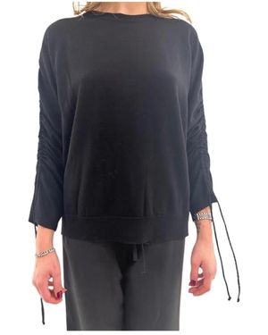 Akep Round-Neck Knitwear - Bleu