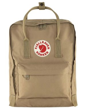 Fjallraven Klassischer rucksack mit reflektierendem logo - Grün