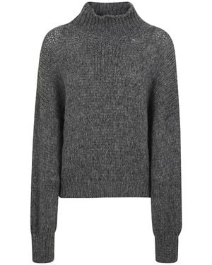 Roberto Collina Turtlenecks - Gris