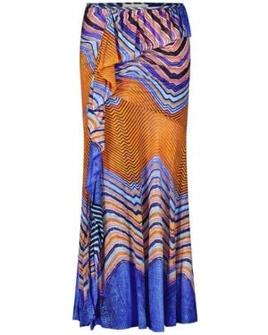 Ulla Johnson Maxi Skirts - Blauw