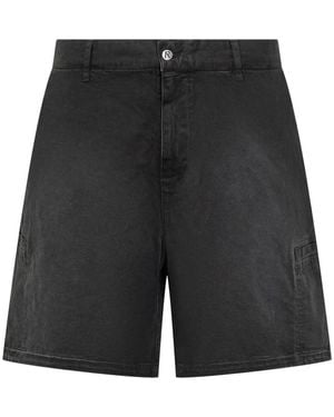 Represent Denim Shorts - Zwart