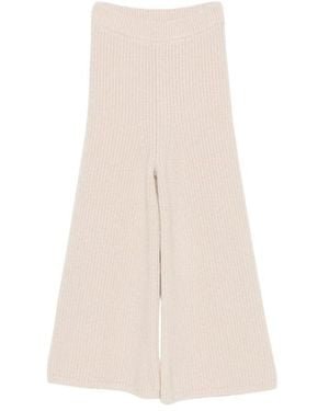 ELY ELY Cropped Trousers - Neutro