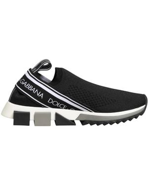 Dolce & Gabbana Sneakers - Zwart