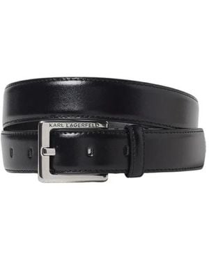 Karl Lagerfeld Belts - Black