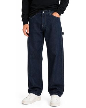 Roy Rogers Jeans ,Blauw ,Katoen Jeans Statement
