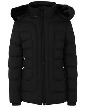 Wellensteyn Zeitlose Schwarze Winterjacke