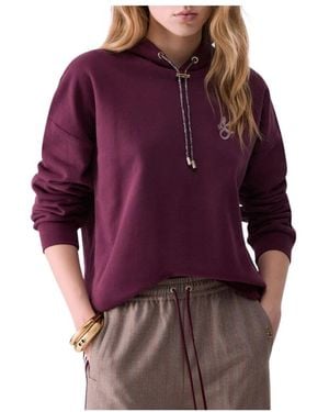 Liu Jo Hoodies - Morado