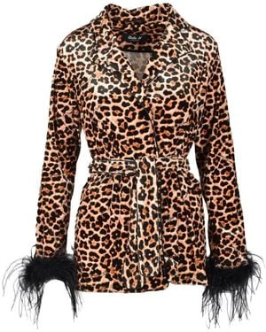 Giulia N Couture Blazers - Negro