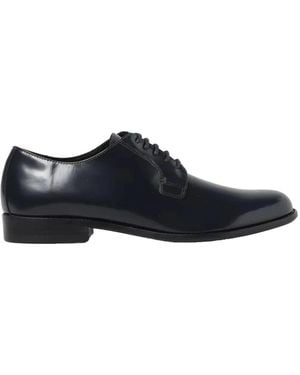 Manuel Ritz Laced Shoes - Blue