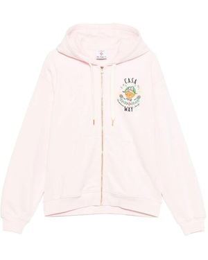 CASABLANCA Zip-Throughs - Rose