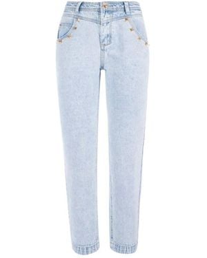 Yes-Zee Slim Fit Jeans - Blue