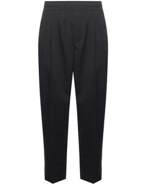 Giuliano Galiano Slim-Fit Trousers - Black