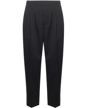 Giuliano Galiano Slim-Fit Pants - Black