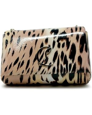 Christian Louboutin Loubi54 Pouch Bag - Metallic