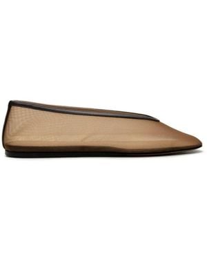 Le Monde Beryl Ballerina Shoes - Natural