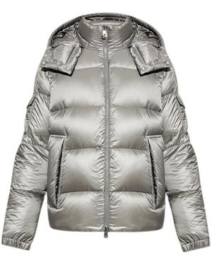 Moncler Down Jackets - Gris