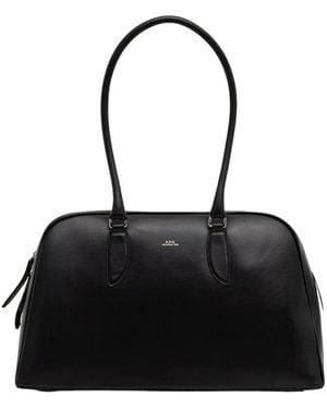 A.P.C. Shoulder Bags - Negro