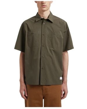Norse Projects Short Sleeve Shirts - Verde