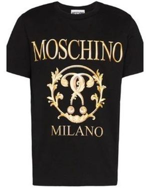 Moschino T-Shirts - Black