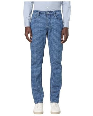 Emporio Armani Slim-Fit Jeans - Blue