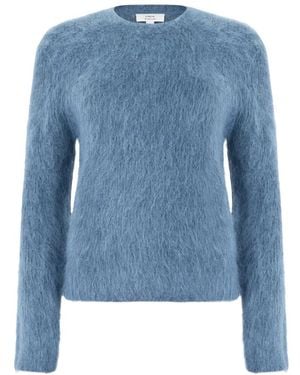 Vince Round-Neck Knitwear - Blu