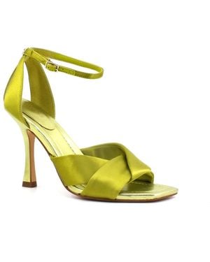 Guess High Heel Sandals - Yellow