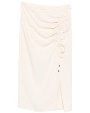 Patrizia Pepe Midi Skirts - Neutro