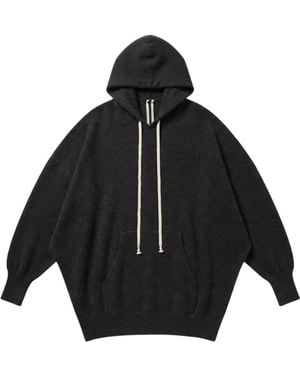 Rick Owens Hoodies & Sweatvesten ,Zwart ,Hun Hoodie