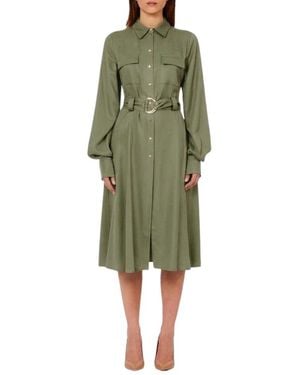 Liu Jo Shirt Dresses - Verde